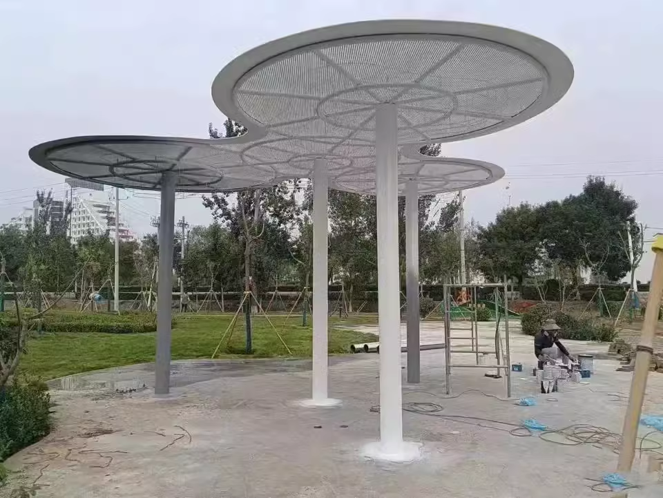 廊架