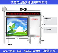 城市户外宣传栏XC052