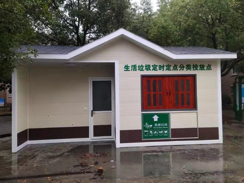 垃圾分类亭厂家