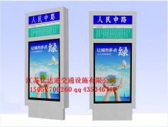 指路牌灯箱Z012