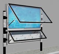 户外宣传栏X031