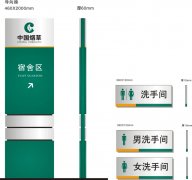 标示标牌B004